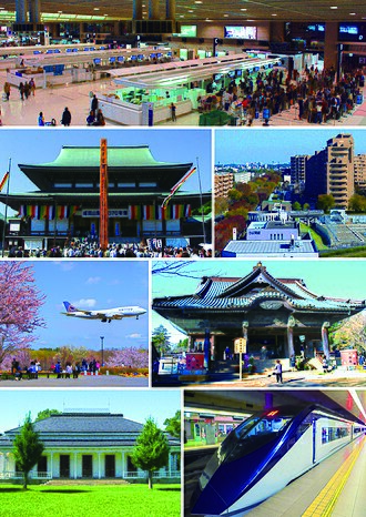 千葉県成田市の概要と歴史的変遷