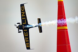 大型のウィングレットを追加した ナイジェル・ラム の MXS-R