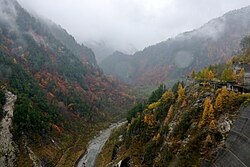 黒部峡谷