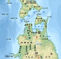 津軽平野の地理と特徴