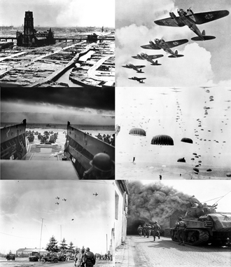 第二次世界大戦における西部戦線