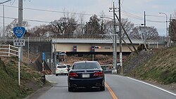 国道408号 終点 栃木県 塩谷郡 高根沢町 宝積寺交差点