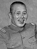 大蔵大臣を務めた井上準之助