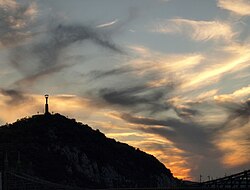 二重巻雲の別アングル