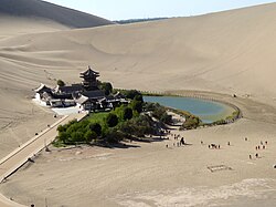 中国の月牙泉