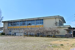 体育館の建物