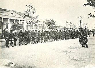 日本陸軍の近衛局および近衛師団の沿革
