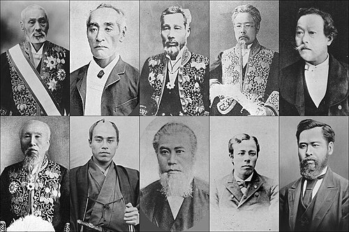明六社の設立メンバー