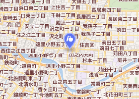学校周辺の地図