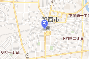 下館駅周辺地図