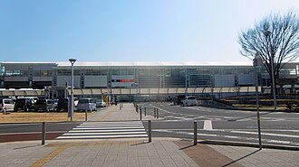 研究学園駅（茨城県つくば市）