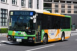 路線バス（東京都交通局）