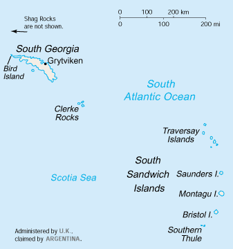 サウスジョージア・サウスサンドウィッチ諸島
