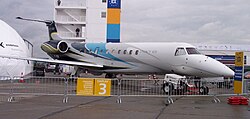 レガシー600の機体