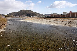 揖保川:兵庫県南西部を流れる一級河川