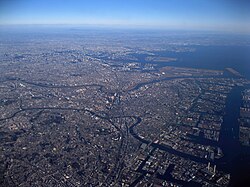 京浜工業地帯の景観