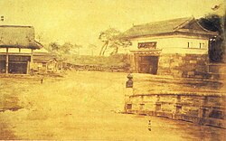 明治4年以前の一ツ橋門