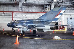 キューバ空軍 の MiG-21bis LAZUR