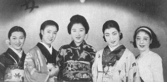 映画『わたしがお嫁に行ったなら』の出演者たち