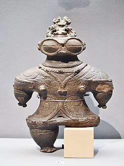 古代の女神像