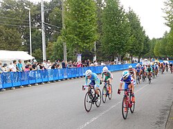 自転車競技 女子個人ロード・レース（つくば市）