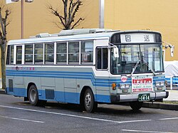 一般路線バス車両