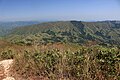 小貝月山から望む鍋倉山