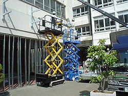 日本の高所作業車 (2023年)