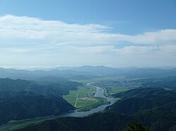 豊岡盆地の地理と特徴