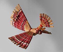 鳥の人形