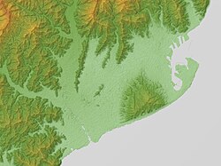 静岡平野の地形と環境