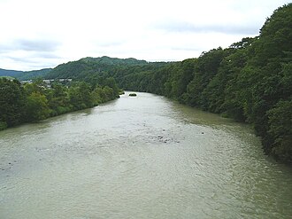 夕張川の地理と概要