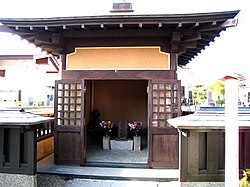 仙台市龍雲院にある林子平の墓
