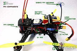 競技向け機体の例