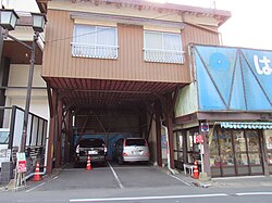 筑波神社前バス停跡