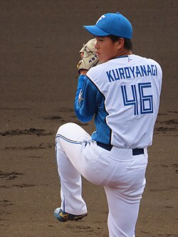 畔柳亨丞：北海道日本ハムファイターズ所属の投手
