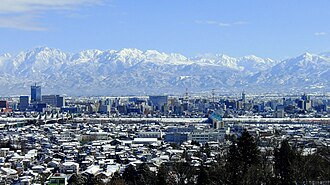 富山県:自然と産業が調和する北陸の拠点