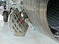 MiG-23のエアブレーキ(拡大)