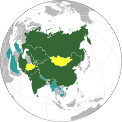 上海協力機構(SCO):ユーラシアの政治・安全保障協力枠組み