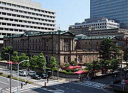 日本銀行 本店