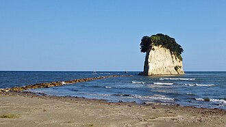 見附島の景観