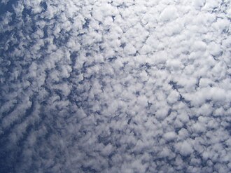 中層雲・高積雲の特徴と気象観測