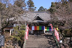 旧本堂（2007年3月）