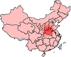 華北平原の地理と歴史的変遷
