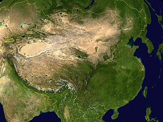 中国における砂漠化の現状と課題
