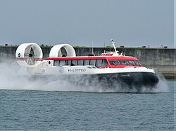ホバークラフトの技術と運用構造