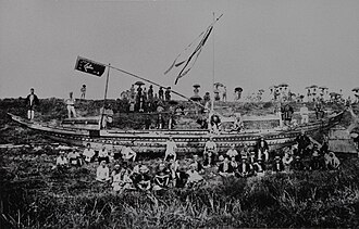 利根川の高瀬船