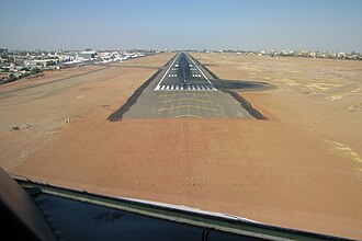 ハルツーム国際空港の概要と歴史