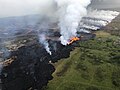 火山活動のイメージ