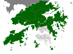 新界:香港の地域概説と歴史